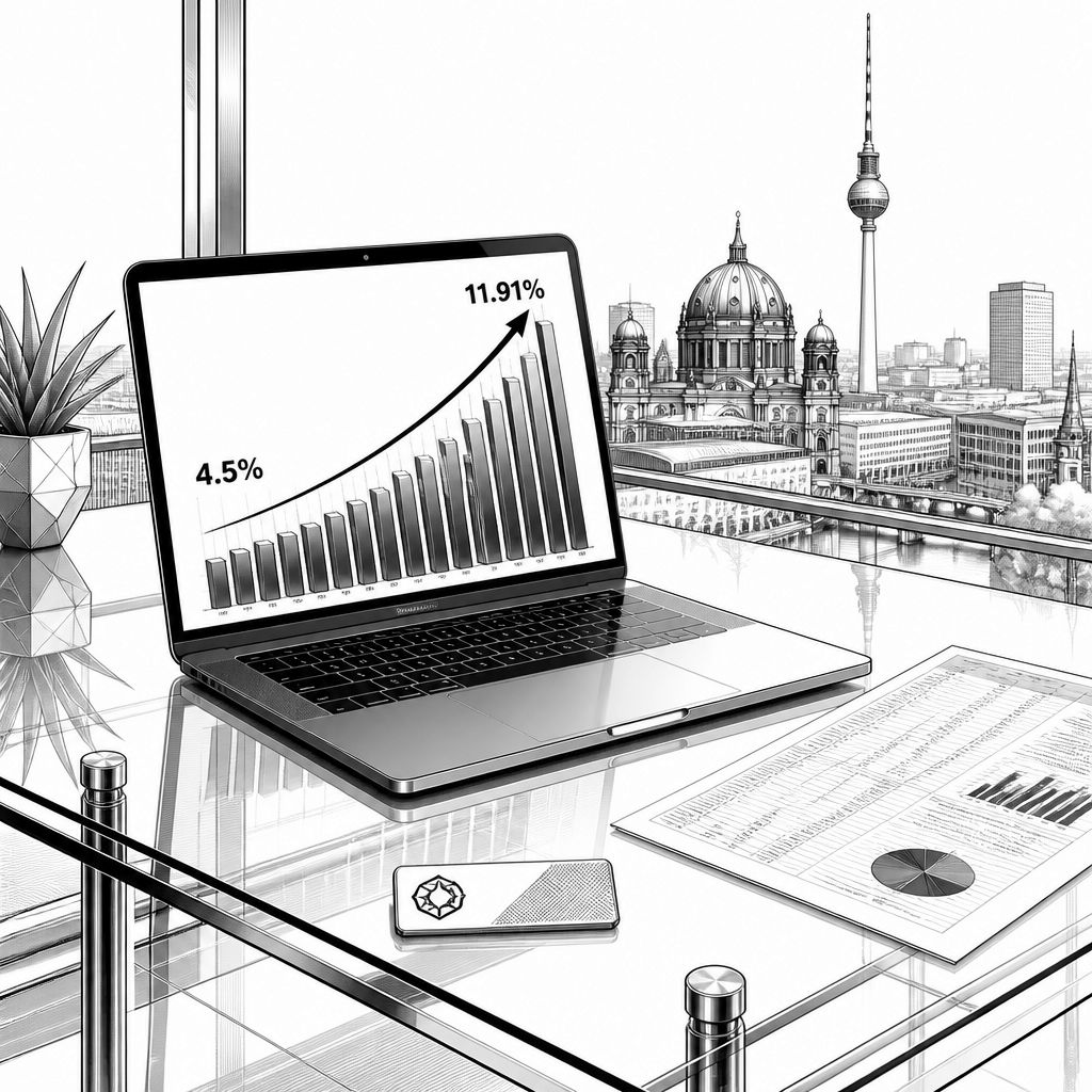 Studie zu Deutschlands Digitalwirtschaft: 481,5 Milliarden Euro Wertschöpfung Studie zu Deutschlands Digitalwirtschaft: 481,5 Milliarden Euro Wertschöpfung