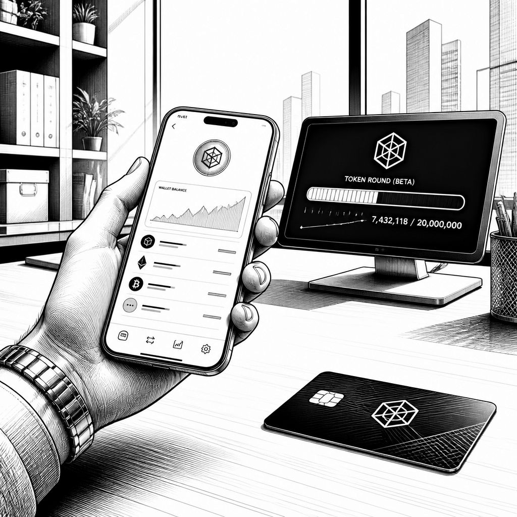 DigiTap-Presale knackt 11,92 Mio. US-Dollar – Beta-App gibt frühes Produkt-Fundament DigiTap-Presale knackt 11,92 Mio. US-Dollar – Beta-App gibt frühes Produkt-Fundament