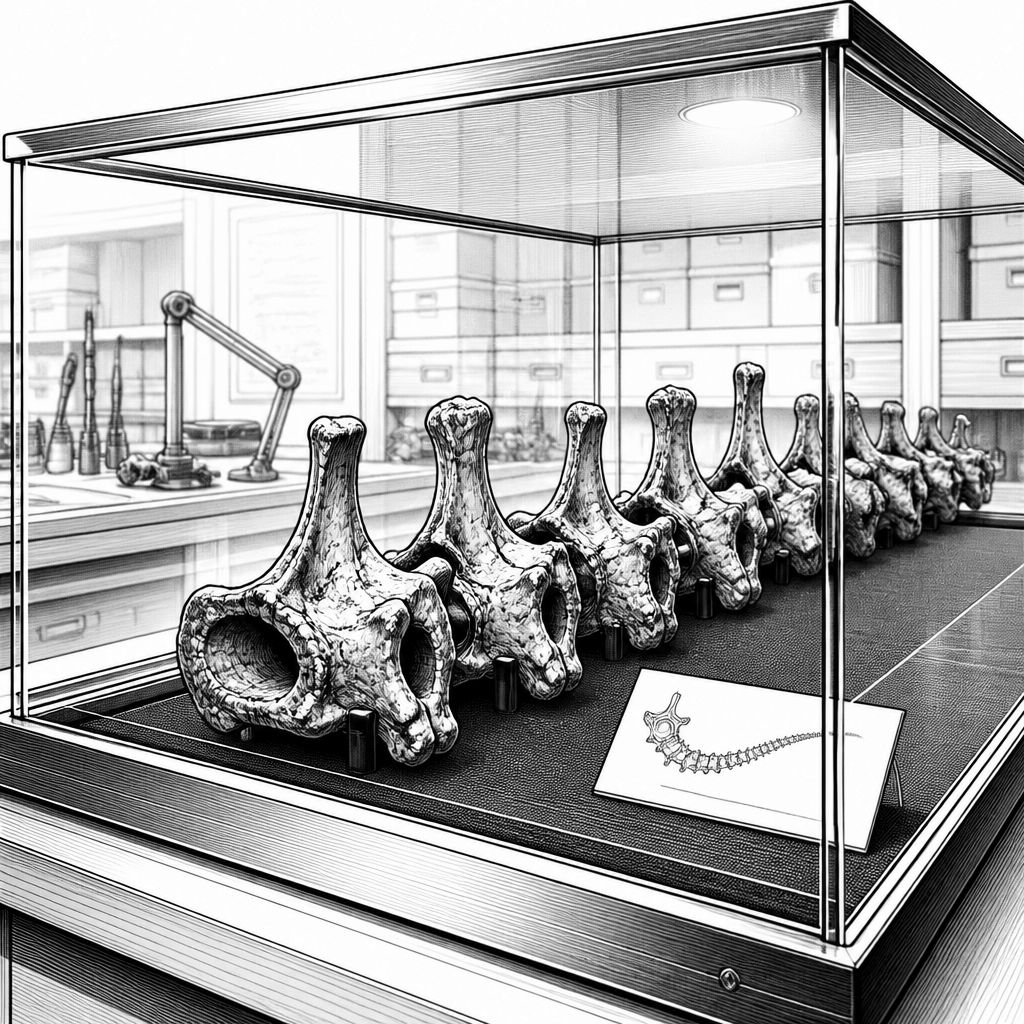 Diplodocus-Fossil in Spanien: Erster Nachweis außerhalb Nordamerikas Diplodocus-Fossil in Spanien: Erster Nachweis außerhalb Nordamerikas