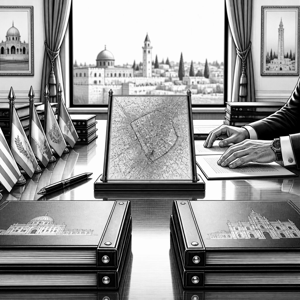 Sa’ar setzt auf das diplomatische Spielfeld: Jerusalem, London und der lange Atem Sa’ar setzt auf das diplomatische Spielfeld: Jerusalem, London und der lange Atem