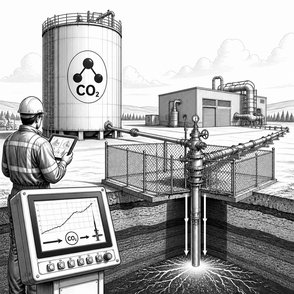 Spiritus macht aus Direct-Air-Capture CO2-Erträge für Enhanced Oil Recovery Spiritus macht aus Direct-Air-Capture CO2-Erträge für Enhanced Oil Recovery