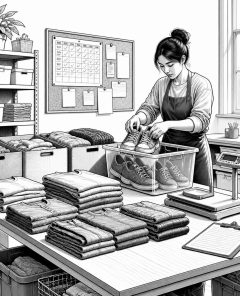ai-disaster-relief-donation-sorting-fox-valley