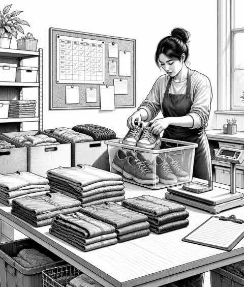 ai-disaster-relief-donation-sorting-fox-valley