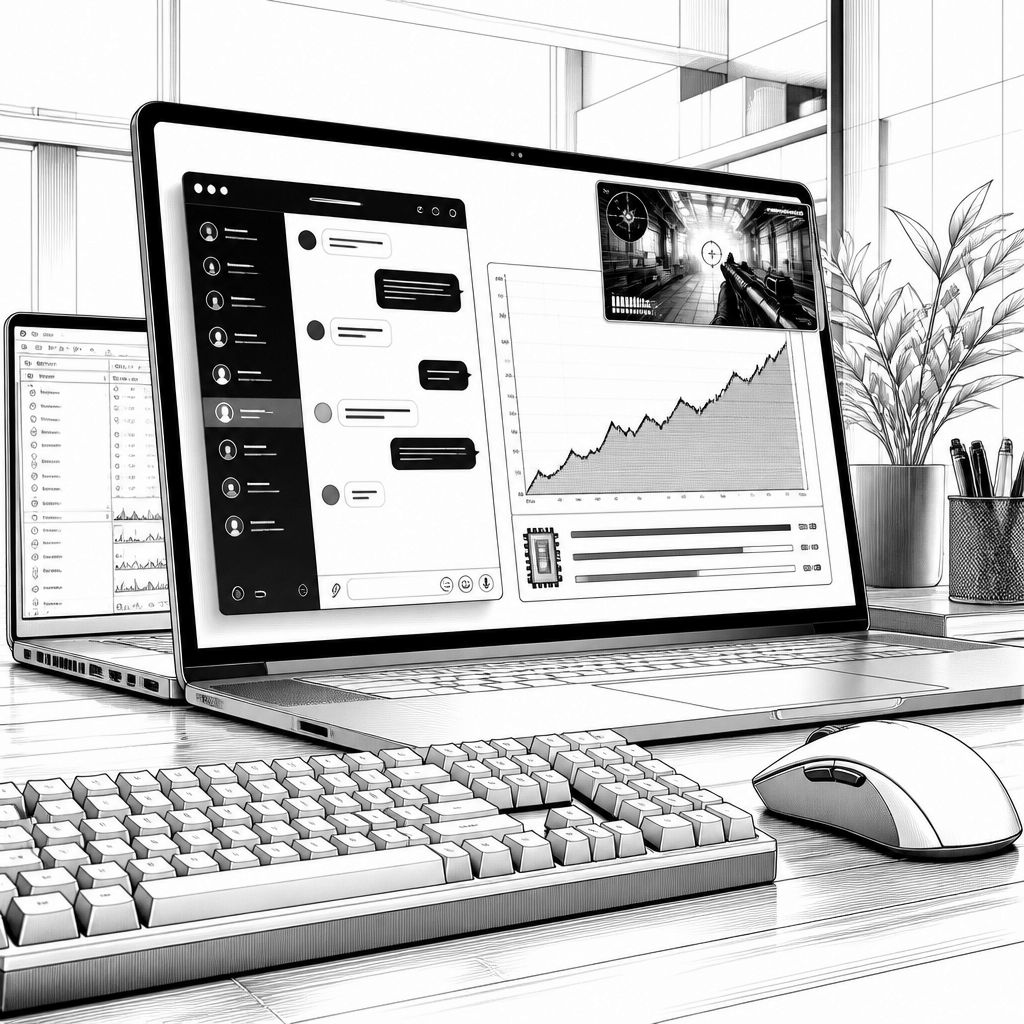 Discords Electron bremst RAM: Game Mode reduziert vor allem CPU und GPU Discords Electron bremst RAM: Game Mode reduziert vor allem CPU und GPU