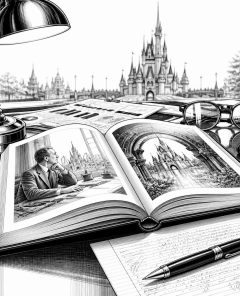 ai-disney-memoir-chapek-iger-castle-walls
