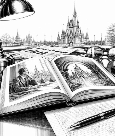 ai-disney-memoir-chapek-iger-castle-walls
