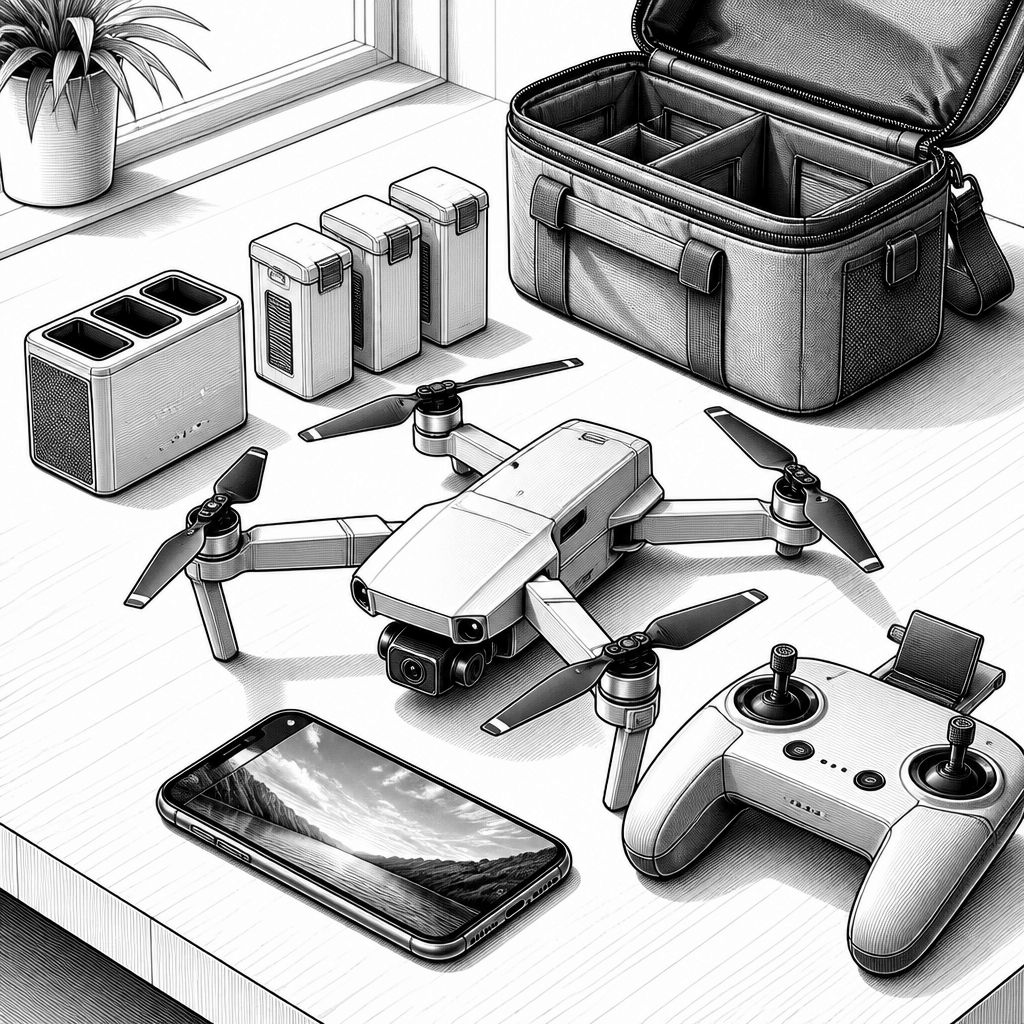 DJI Air 3 im Fly More Combo RC-N2: Dual-Kamera, 46 Minuten und C1-Klasse DJI Air 3 im Fly More Combo RC-N2: Dual-Kamera, 46 Minuten und C1-Klasse