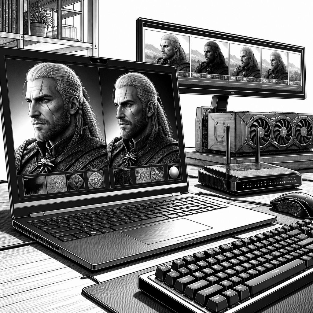 DLSS 5 per Mod: Community zeigt genutztes Neural Rendering – mit Bild- und Performance-Effekten DLSS 5 per Mod: Community zeigt genutztes Neural Rendering – mit Bild- und Performance-Effekten