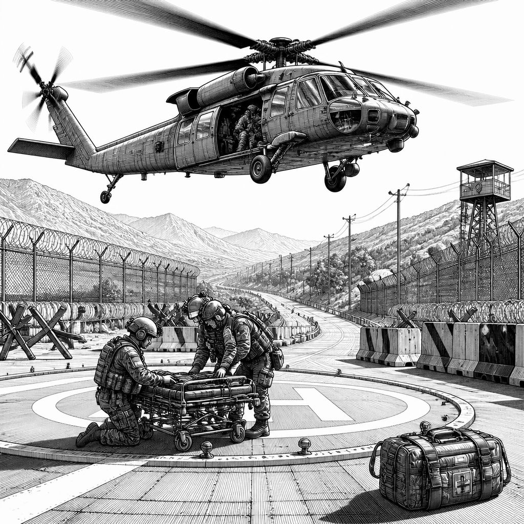Explosion in der DMZ verletzt drei südkoreanische Offiziere Explosion in der DMZ verletzt drei südkoreanische Offiziere