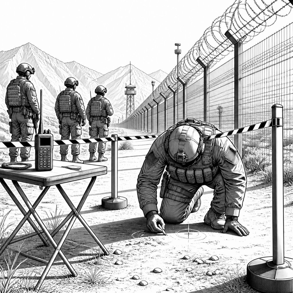 DMZ-Explosion: Militär und UN-Befehlskette rüsten gemeinsame Ursachenprüfung vor DMZ-Explosion: Militär und UN-Befehlskette rüsten gemeinsame Ursachenprüfung vor