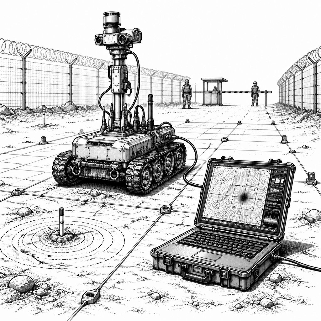 KI-gestützte Sensortechnik für Minenräumung nach Fund in der DMZ KI-gestützte Sensortechnik für Minenräumung nach Fund in der DMZ