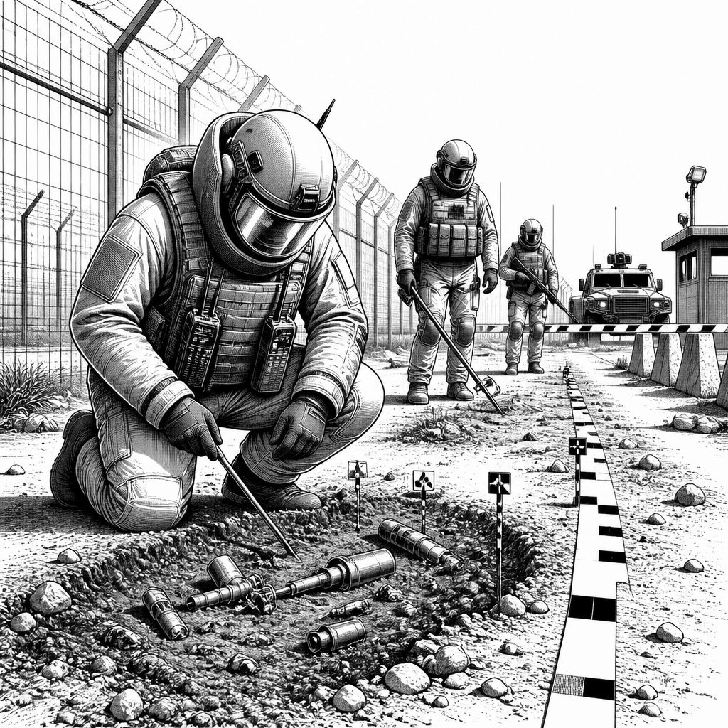 Wahrscheinlich nordkoreanische Minen: Drei Offiziere in der DMZ verletzt Wahrscheinlich nordkoreanische Minen: Drei Offiziere in der DMZ verletzt