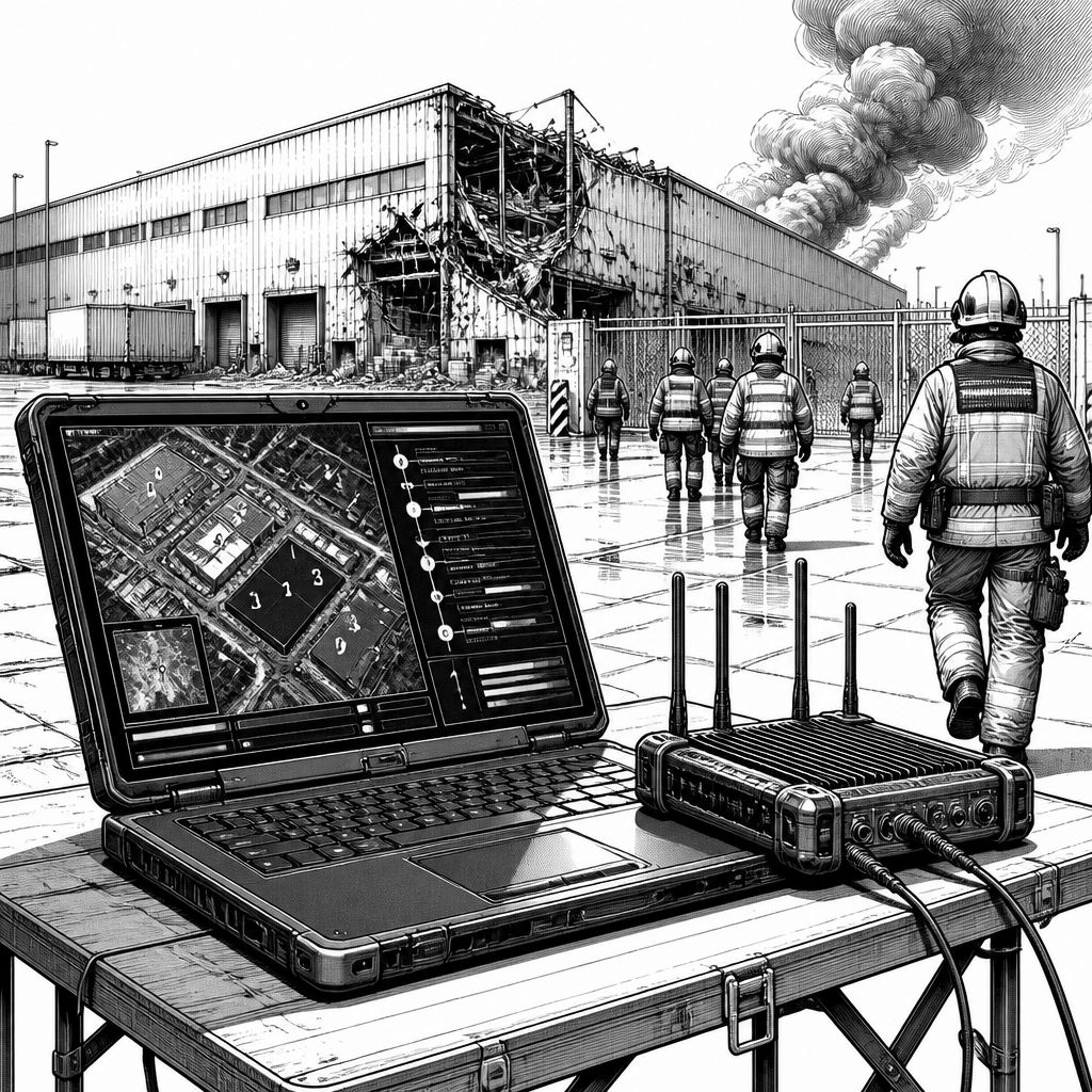 Angriffe auf Dnipro: Folgen für IT-Infrastruktur und KI-gestützte Einsatzlage Angriffe auf Dnipro: Folgen für IT-Infrastruktur und KI-gestützte Einsatzlage