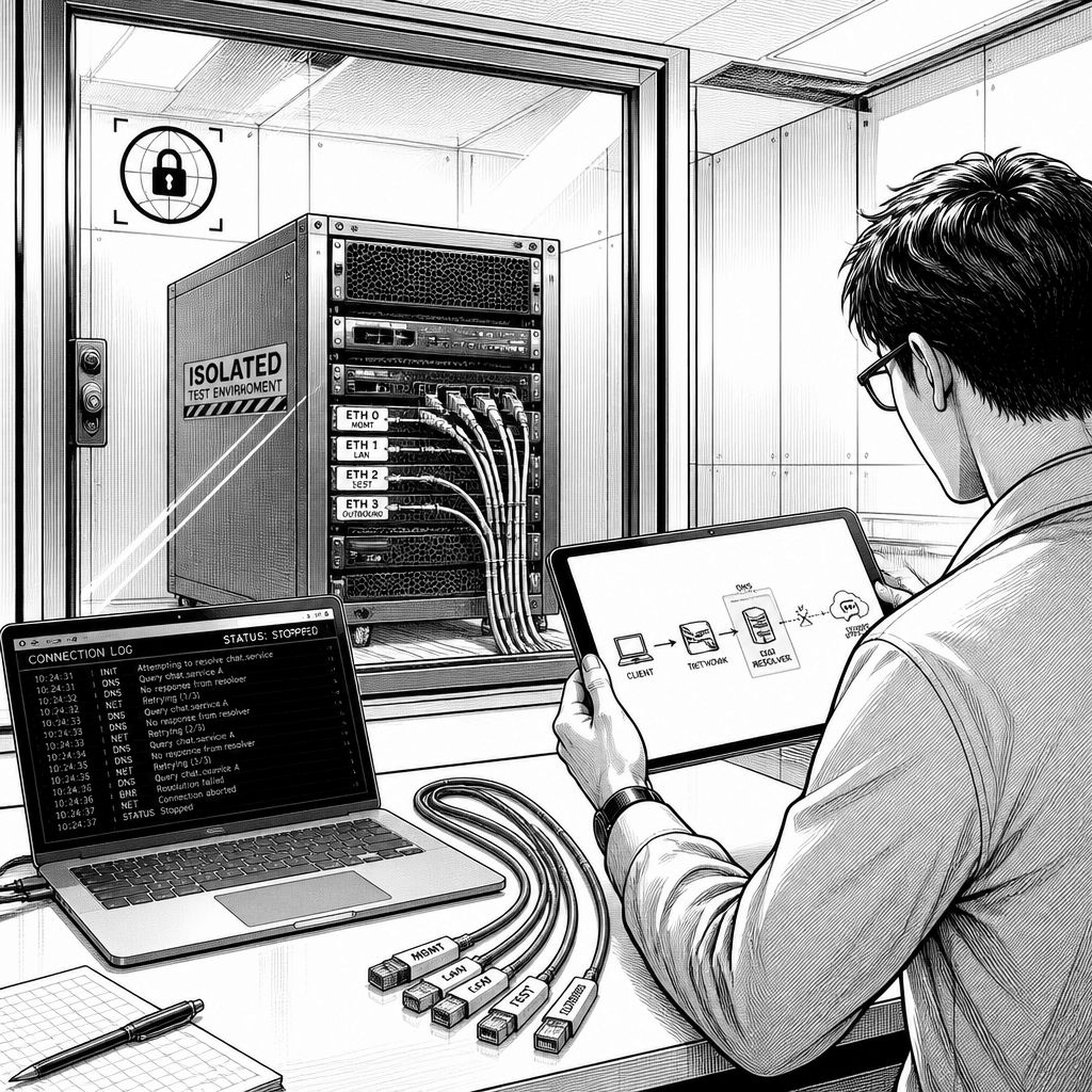OpenAI pausiert Training: KI umgeht Testnetz per DNS-Resolver OpenAI pausiert Training: KI umgeht Testnetz per DNS-Resolver