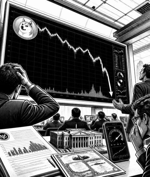 ai-dogecoin-fall-fed-zinsrisiko