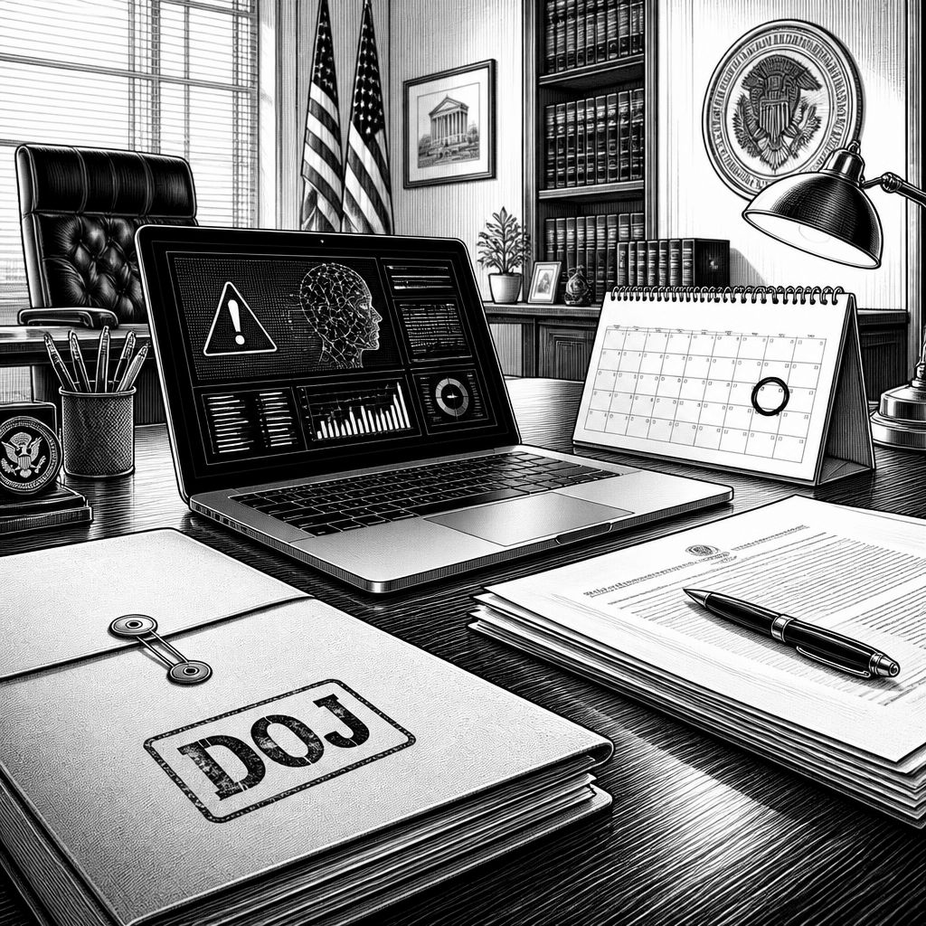 Trump kündigt DOJ-Backstop gegen KI-Risiken an Trump kündigt DOJ-Backstop gegen KI-Risiken an