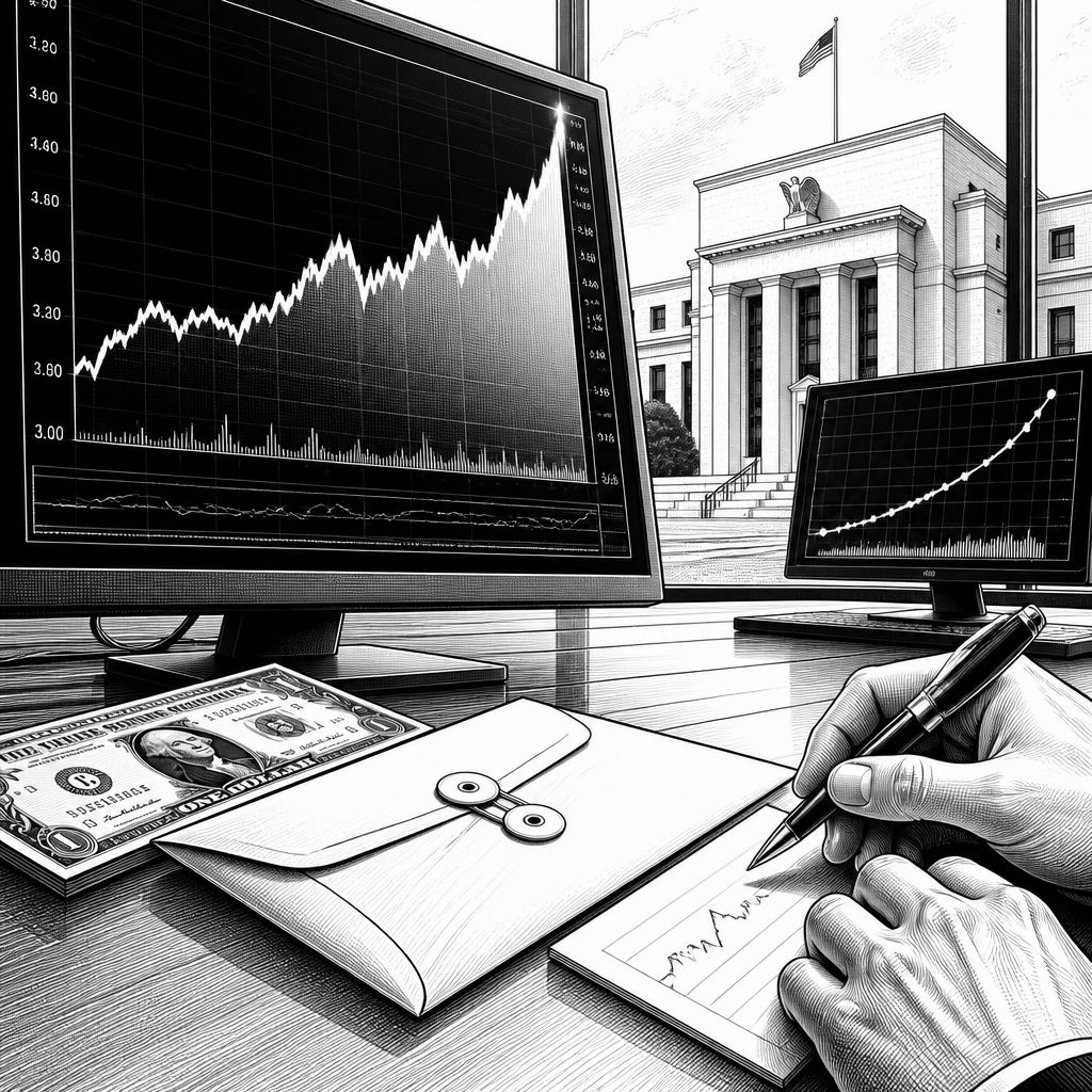 Dollar im Aufwind: Fed-Fokus auf Inflationsbekämpfung treibt Renditen und Währung Dollar im Aufwind: Fed-Fokus auf Inflationsbekämpfung treibt Renditen und Währung