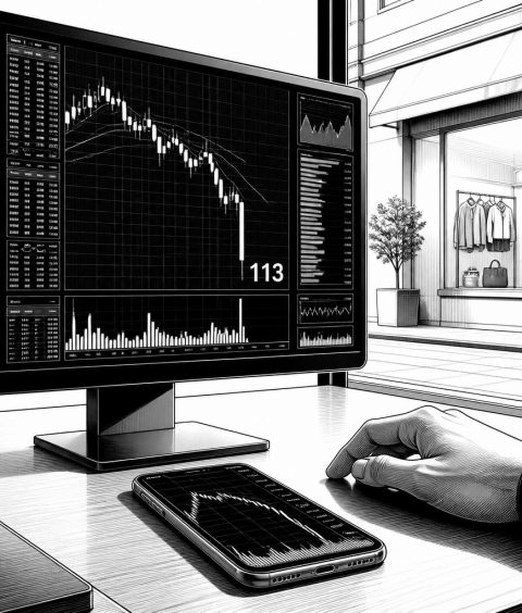 ai-dollar-tree-aktie-fall-schaufenster-q2