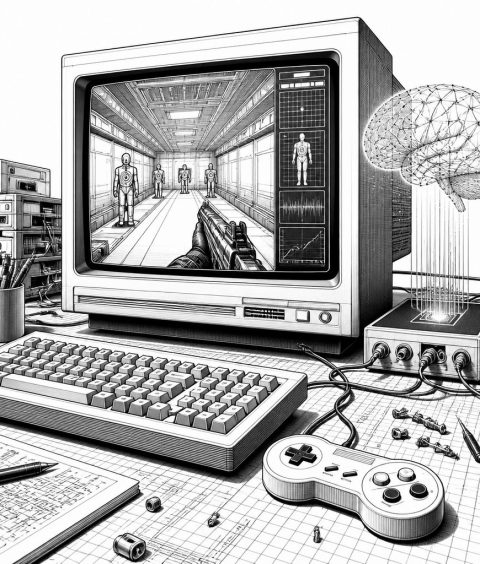 ai-doom-fliegenhirn-lernendes-spiel