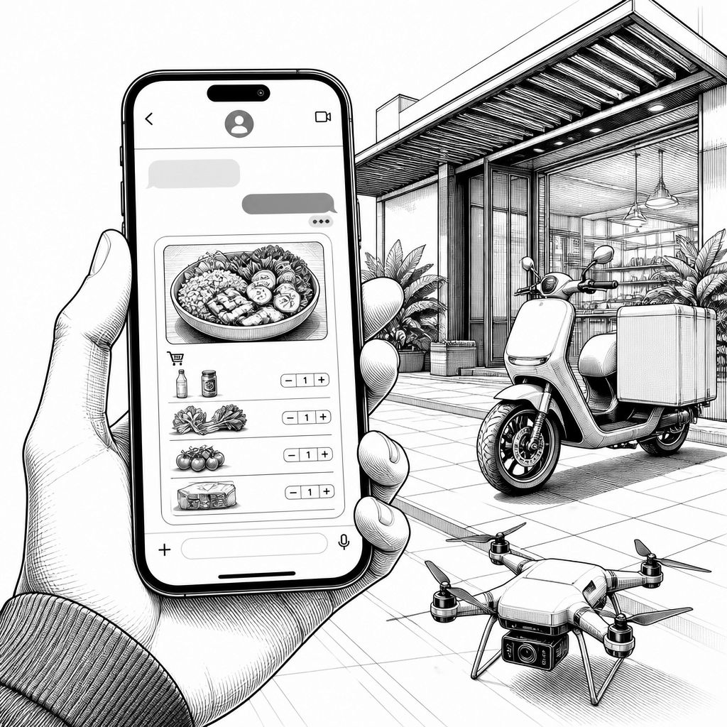 DoorDash startet textbasierte KI-Agentenbestellung in Apple Messages DoorDash startet textbasierte KI-Agentenbestellung in Apple Messages