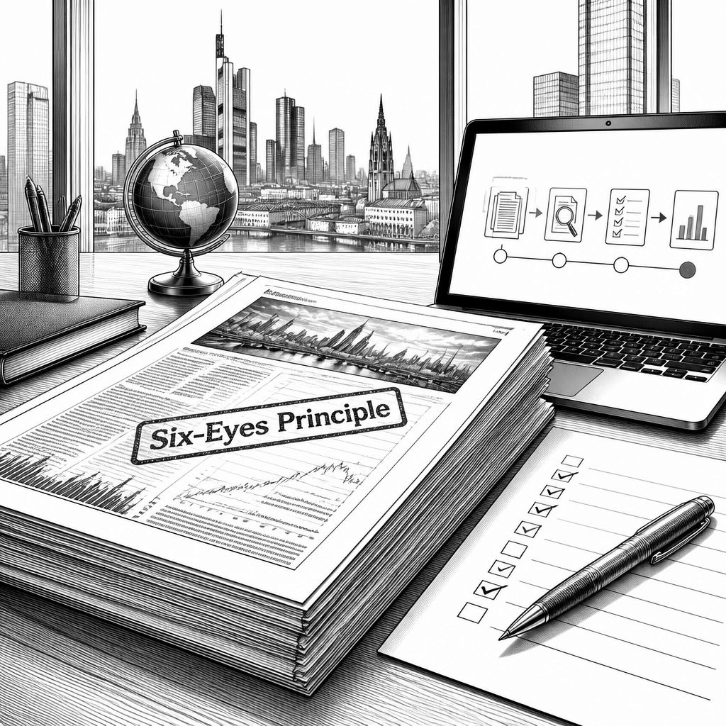 Sechs-Augen-Prinzip bei dpa-AFX: Wie Finanzanalysen redaktionell geprüft werden Sechs-Augen-Prinzip bei dpa-AFX: Wie Finanzanalysen redaktionell geprüft werden