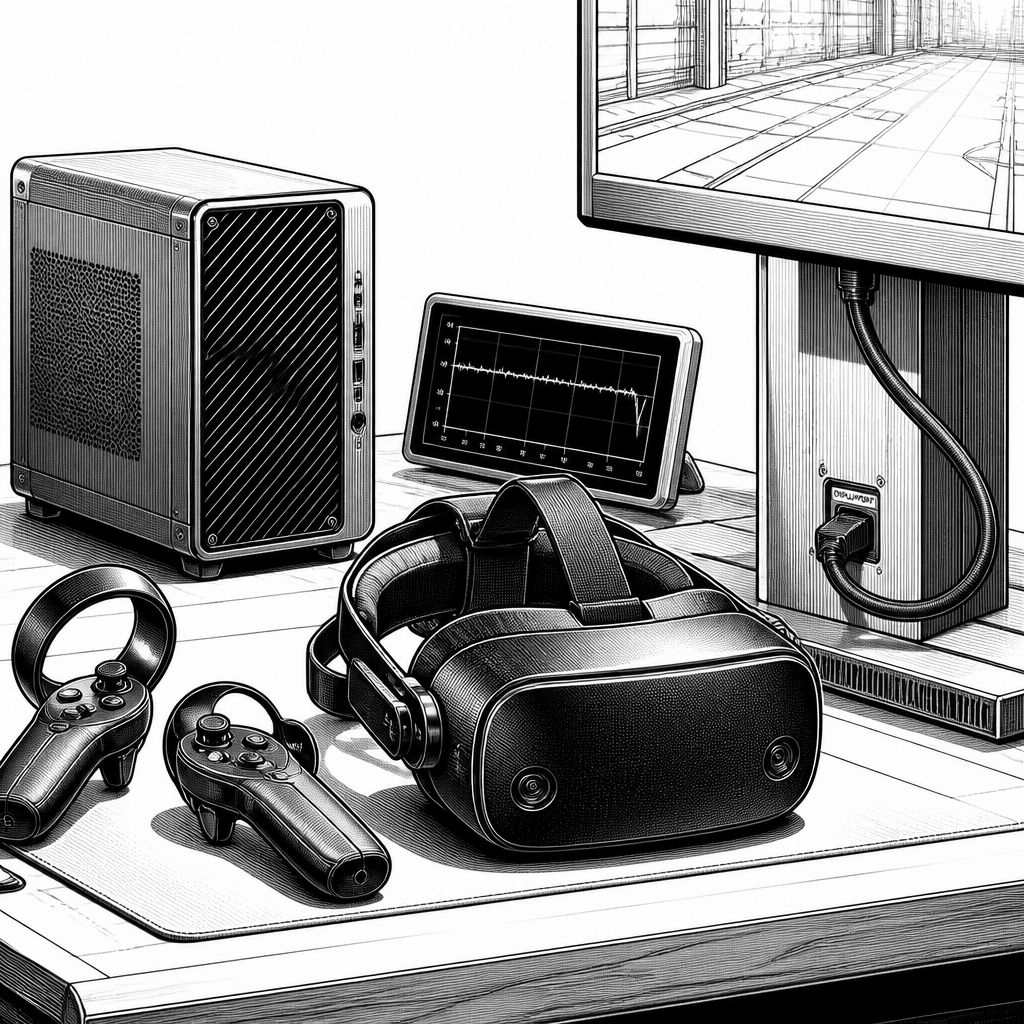 DPVR E4: kabelgebundenes SteamVR-Headset mit 3664×1920 und bis 120 Hz DPVR E4: kabelgebundenes SteamVR-Headset mit 3664×1920 und bis 120 Hz