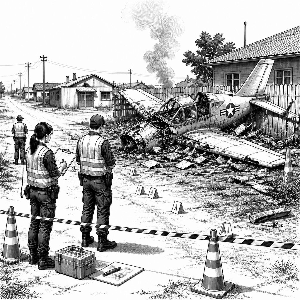 DR Kongo: Absturz eines Armeeflugzeugs bei Kenge wirft Fragen zur Luftsicherheit auf DR Kongo: Absturz eines Armeeflugzeugs bei Kenge wirft Fragen zur Luftsicherheit auf