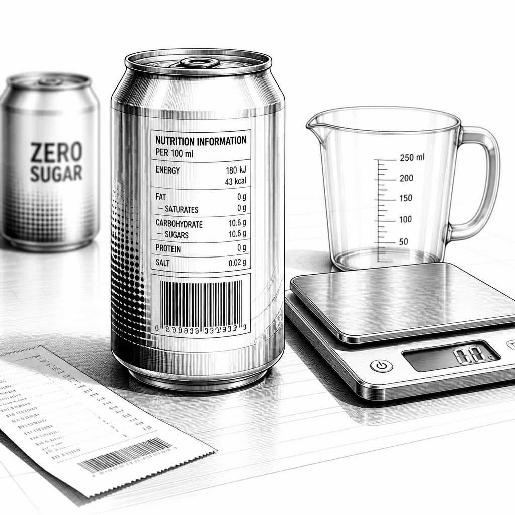 Dr Pepper Classic 330-ml-Dose: 27 kcal und 6,8 g Zucker je 100 ml Dr Pepper Classic 330-ml-Dose: 27 kcal und 6,8 g Zucker je 100 ml