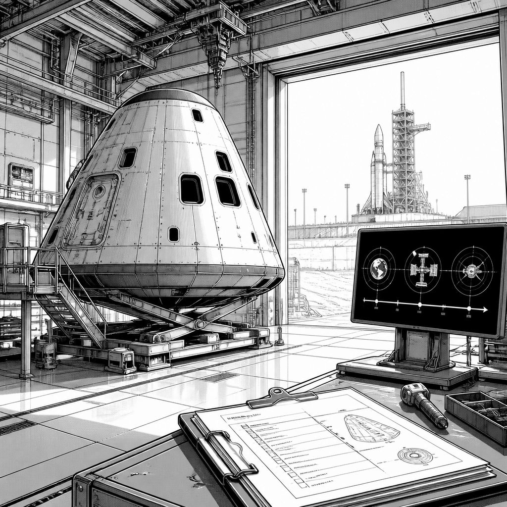 Dragon-Entscheidung bringt NASA-Plan für Low-Earth-Orbit ins Wanken Dragon-Entscheidung bringt NASA-Plan für Low-Earth-Orbit ins Wanken
