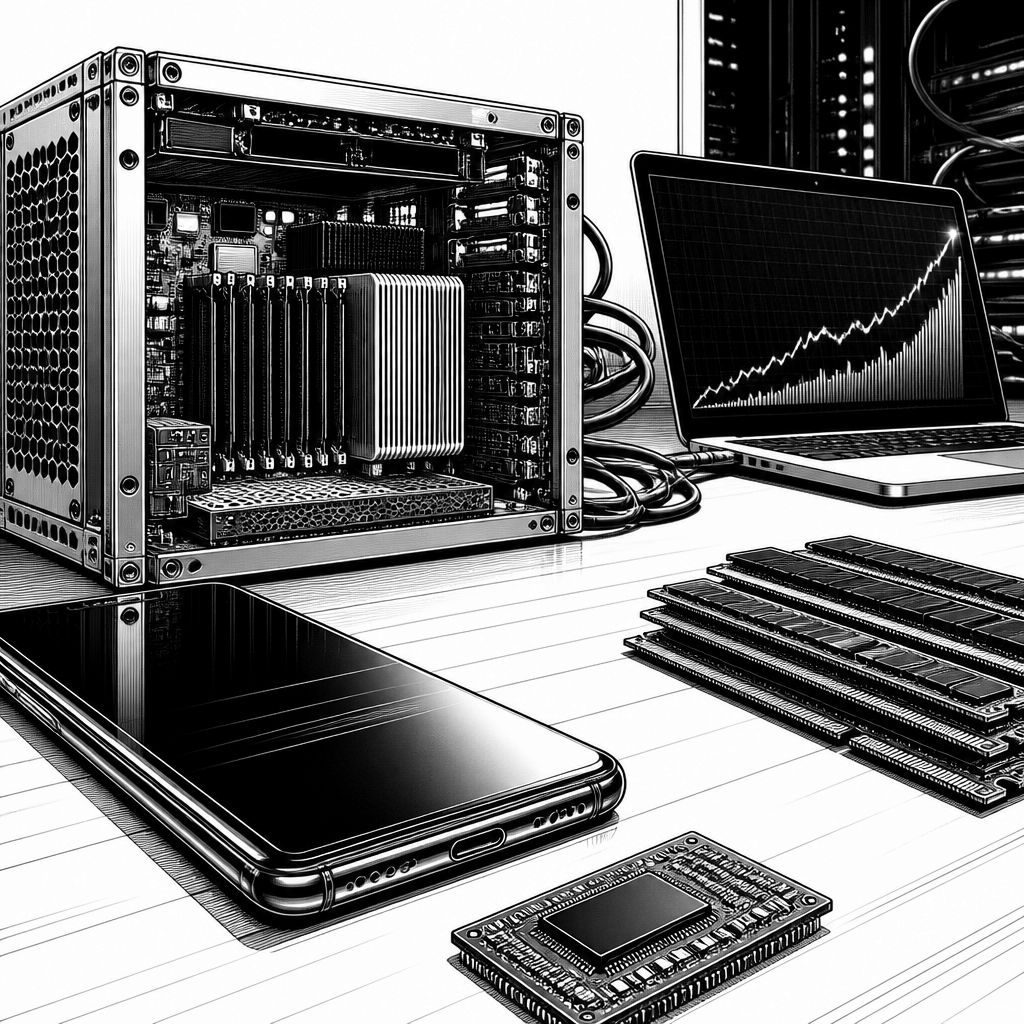 DRAM-Preise treiben iPhone-Kosten: Teurerer Speicher auch 2027/2028 DRAM-Preise treiben iPhone-Kosten: Teurerer Speicher auch 2027/2028