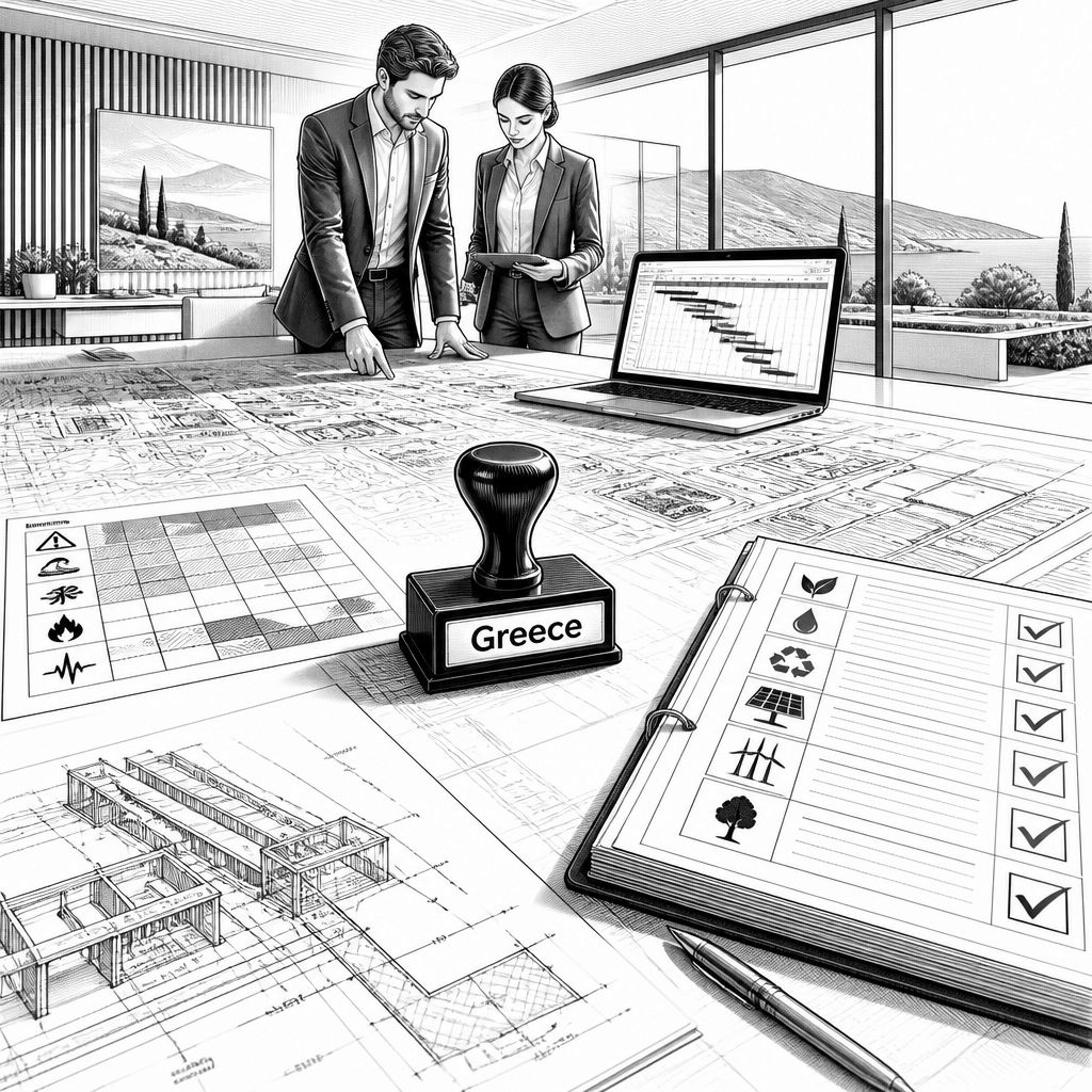 Drees & Sommer kooperiert mit ENOIA S.A.: Projektmanagement in Griechenland Drees & Sommer kooperiert mit ENOIA S.A.: Projektmanagement in Griechenland