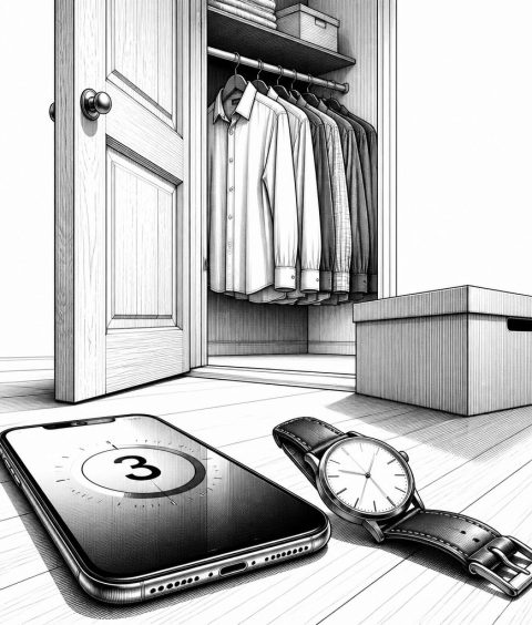 ai-drei-sekunden-regel-schrank-entrümpeln