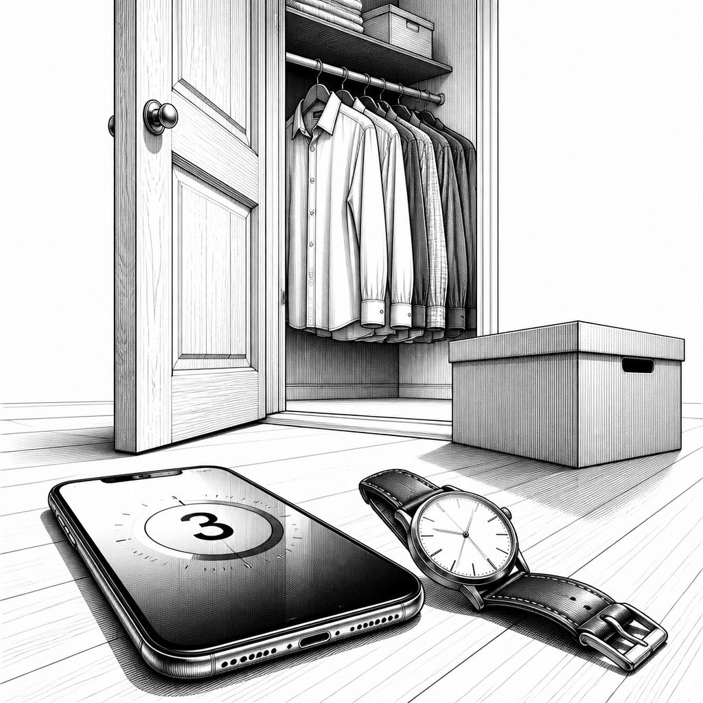 Drei-Sekunden-Regel fürs Entrümpeln: So trifft KI-frei Entscheidungen im Schrank Drei-Sekunden-Regel fürs Entrümpeln: So trifft KI-frei Entscheidungen im Schrank