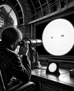 ai-dreifache-silhouette-sonne-flugzeug-iss