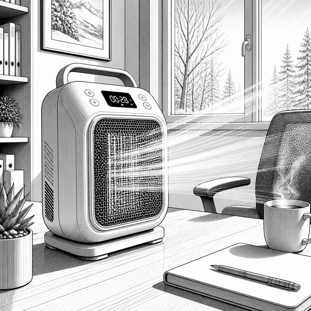 Amazon-Deal: Dreo-Mini-Heizlüfter mit 70-Grad-Oszillation für rund 50 Euro Amazon-Deal: Dreo-Mini-Heizlüfter mit 70-Grad-Oszillation für rund 50 Euro