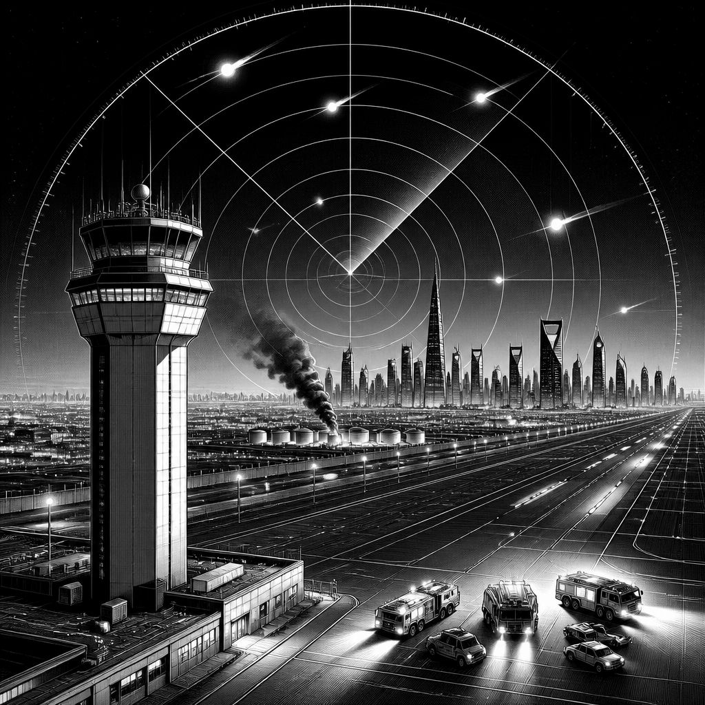 Angriffe auf Riad und Aramco: Drohnenkrieg trifft Logistik und Sicherheitstechnologie Angriffe auf Riad und Aramco: Drohnenkrieg trifft Logistik und Sicherheitstechnologie