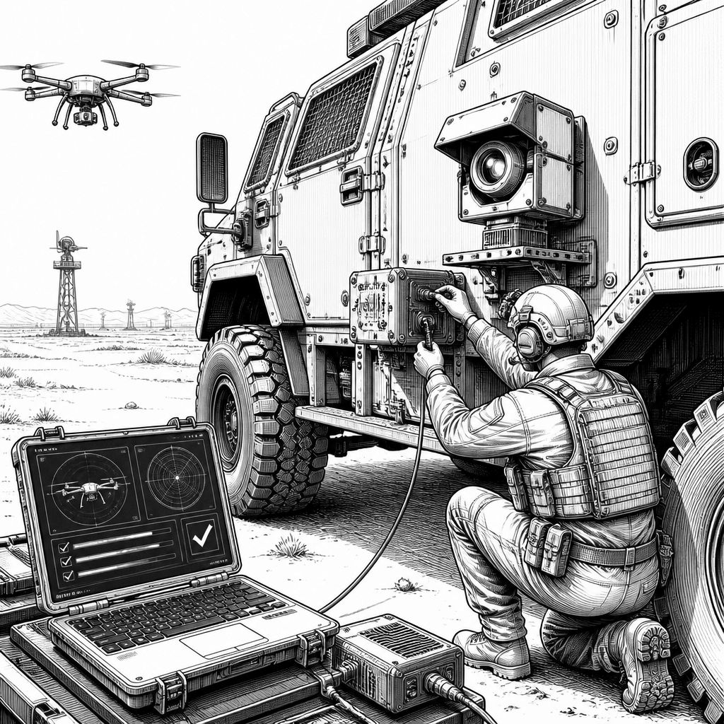 DroneSentry-X Mk2 einsatzbereit: DroneShield meldet Fortschritte und CFO-Wechsel DroneSentry-X Mk2 einsatzbereit: DroneShield meldet Fortschritte und CFO-Wechsel