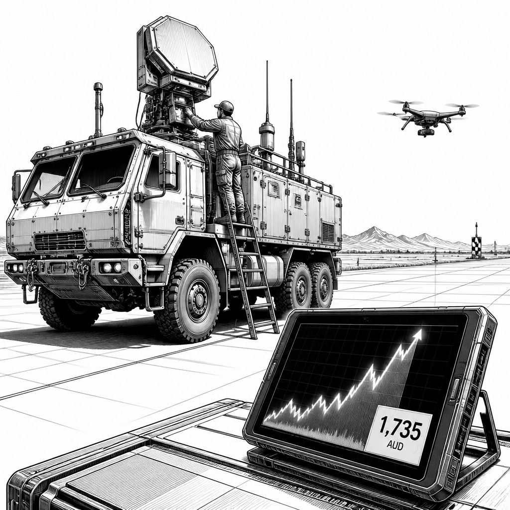 DroneShield-Aktie springt an: Short-Interest, US-Einbau und die Frage nach der Trendwende DroneShield-Aktie springt an: Short-Interest, US-Einbau und die Frage nach der Trendwende