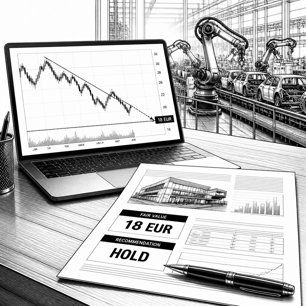 Dürr-Aktie nach DZ-Bank-Update: Fair Value sinkt auf 18 EUR Dürr-Aktie nach DZ-Bank-Update: Fair Value sinkt auf 18 EUR