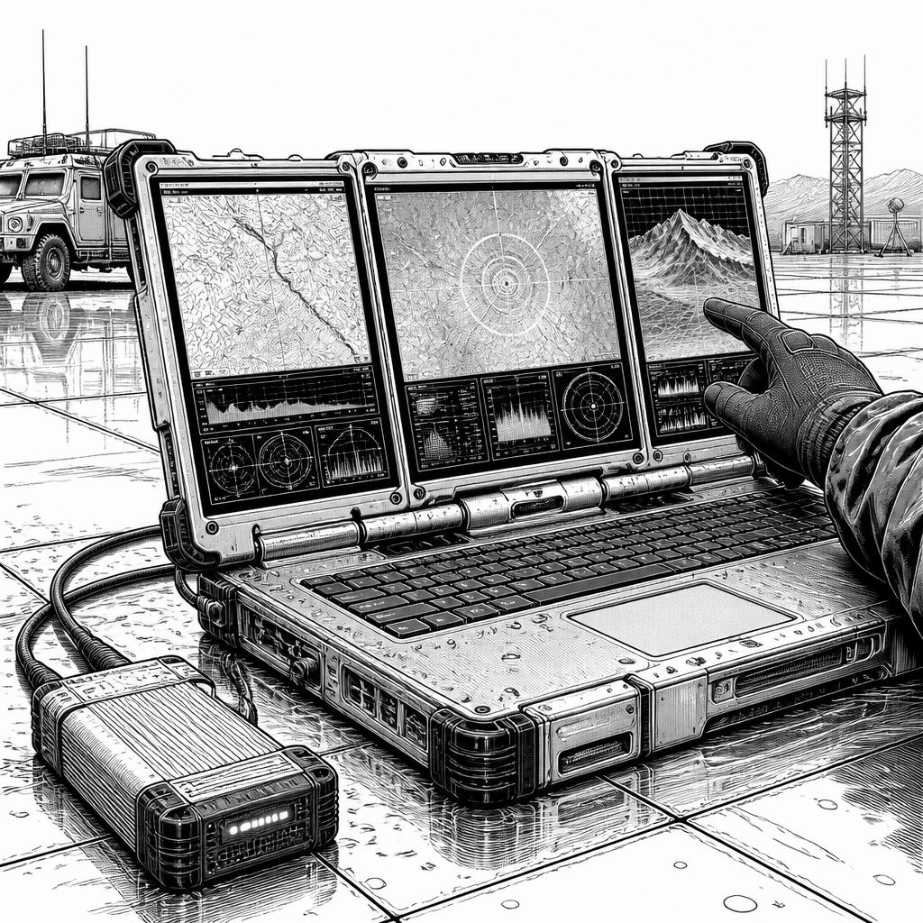 Durabook Z14I-DX3: Rugged Workstation mit drei 14-Zoll-Displays und bis zu 9,8 kg Durabook Z14I-DX3: Rugged Workstation mit drei 14-Zoll-Displays und bis zu 9,8 kg