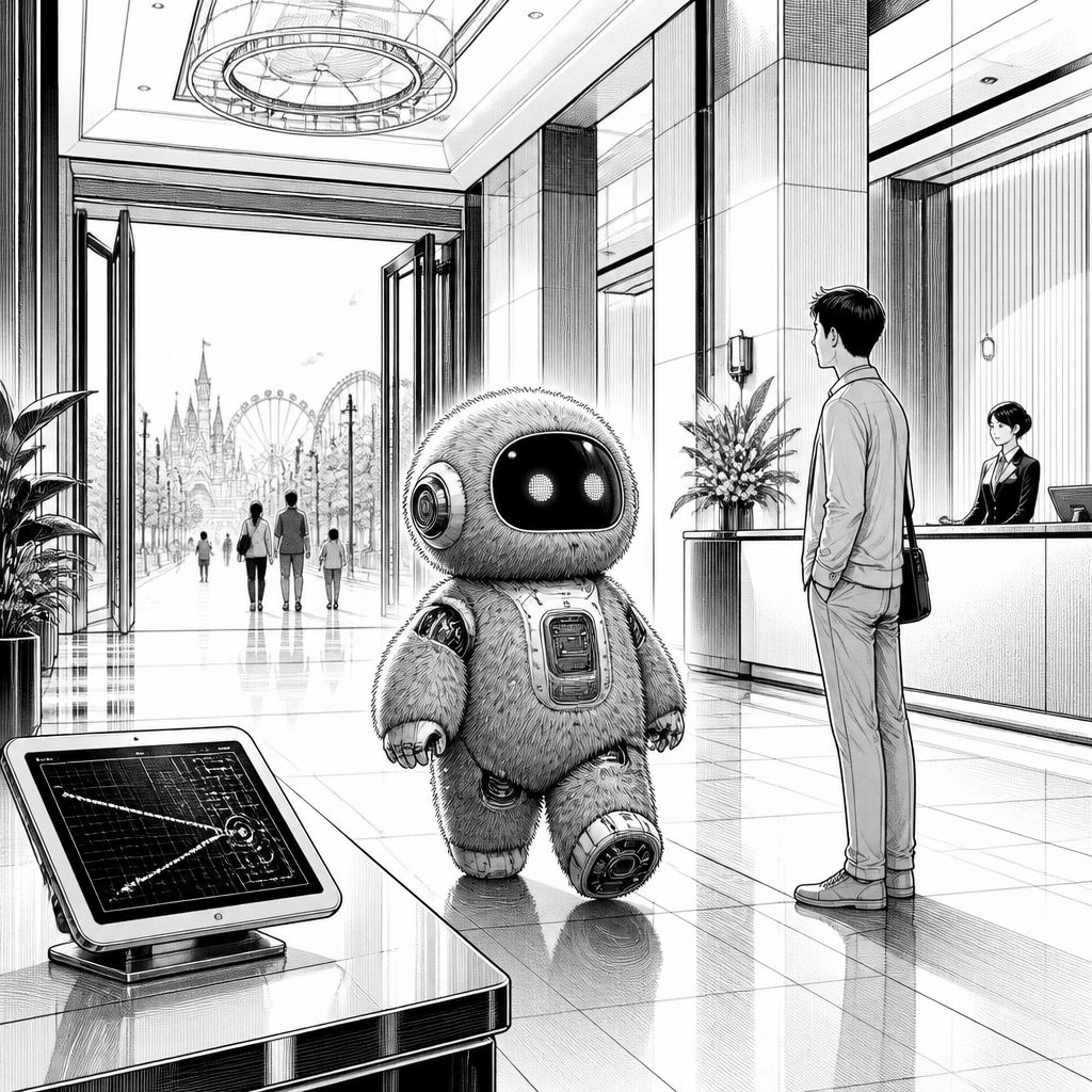Dynamic Creatures: Startup aus Boston Dynamics startet KI-Character-Roboter für Hospitality Dynamic Creatures: Startup aus Boston Dynamics startet KI-Character-Roboter für Hospitality