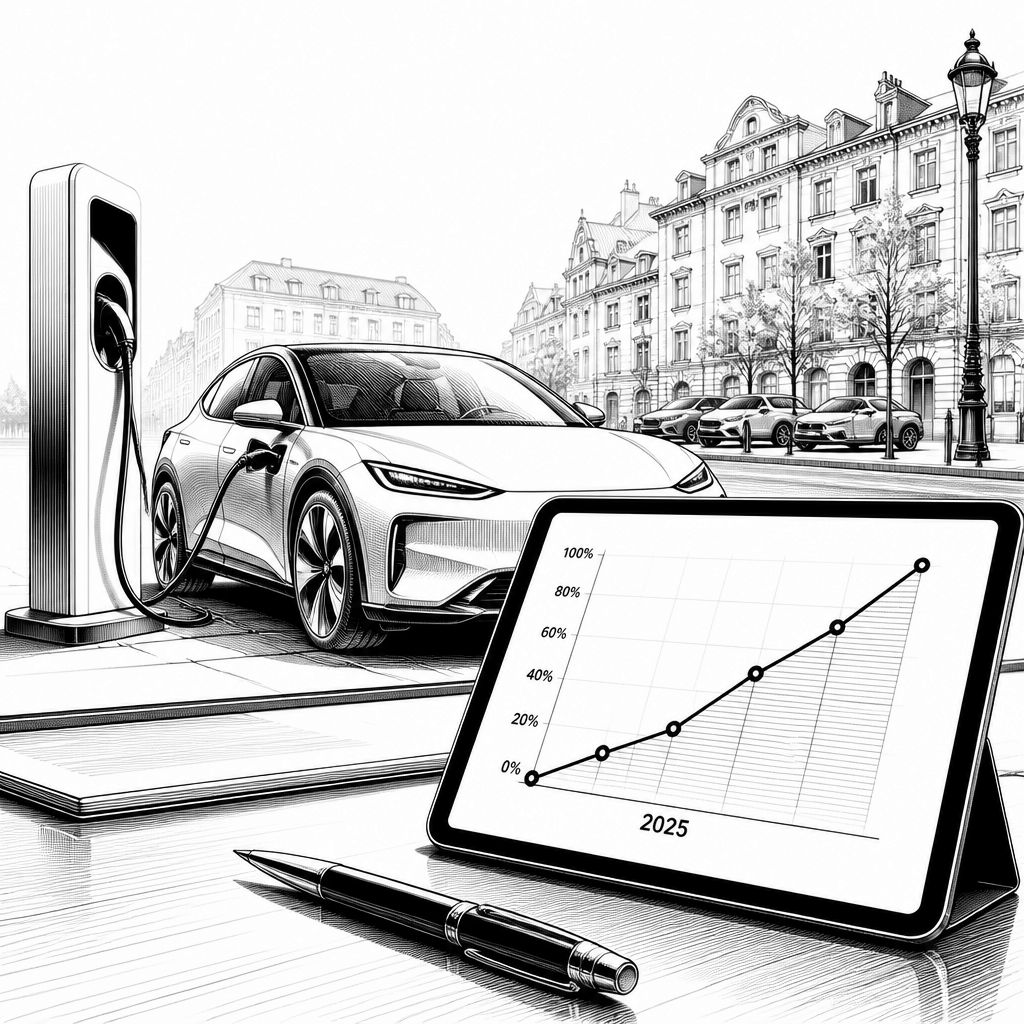 E-Auto-Quote in der EU 2025 auf Rekord: 17,3 Prozent der Neuzulassungen E-Auto-Quote in der EU 2025 auf Rekord: 17,3 Prozent der Neuzulassungen