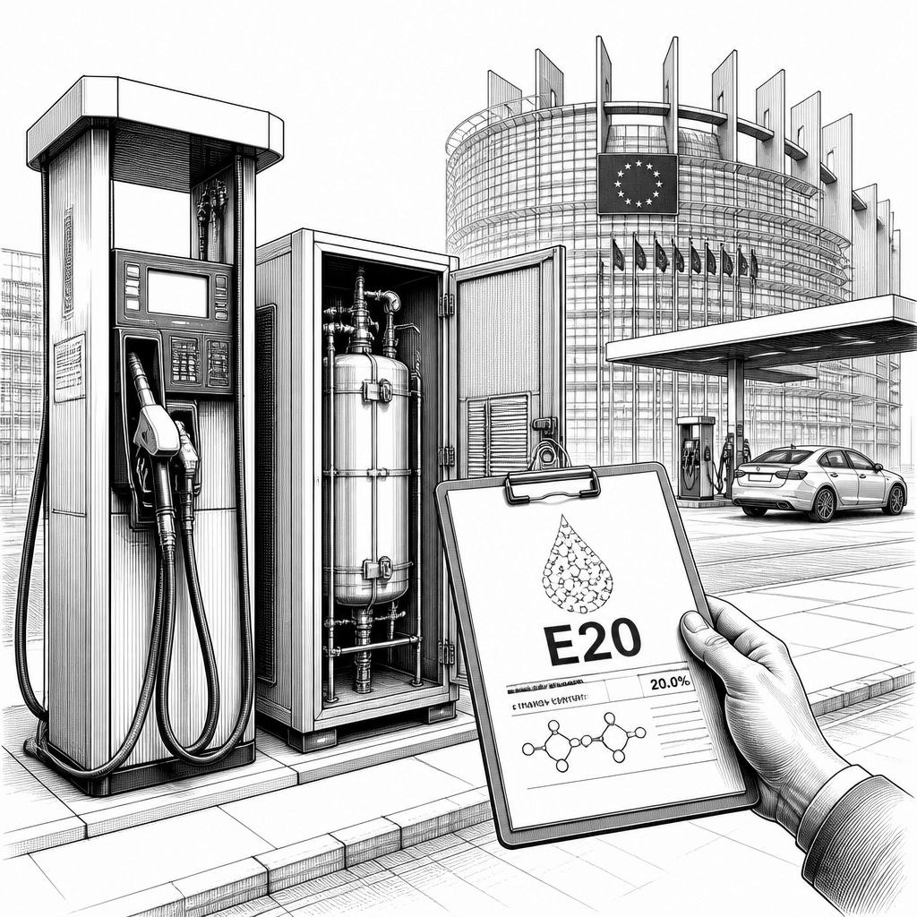 E20-Biokraftstoff schneller einführen? Brüssel prüft höhere Bioethanol-Quote E20-Biokraftstoff schneller einführen? Brüssel prüft höhere Bioethanol-Quote