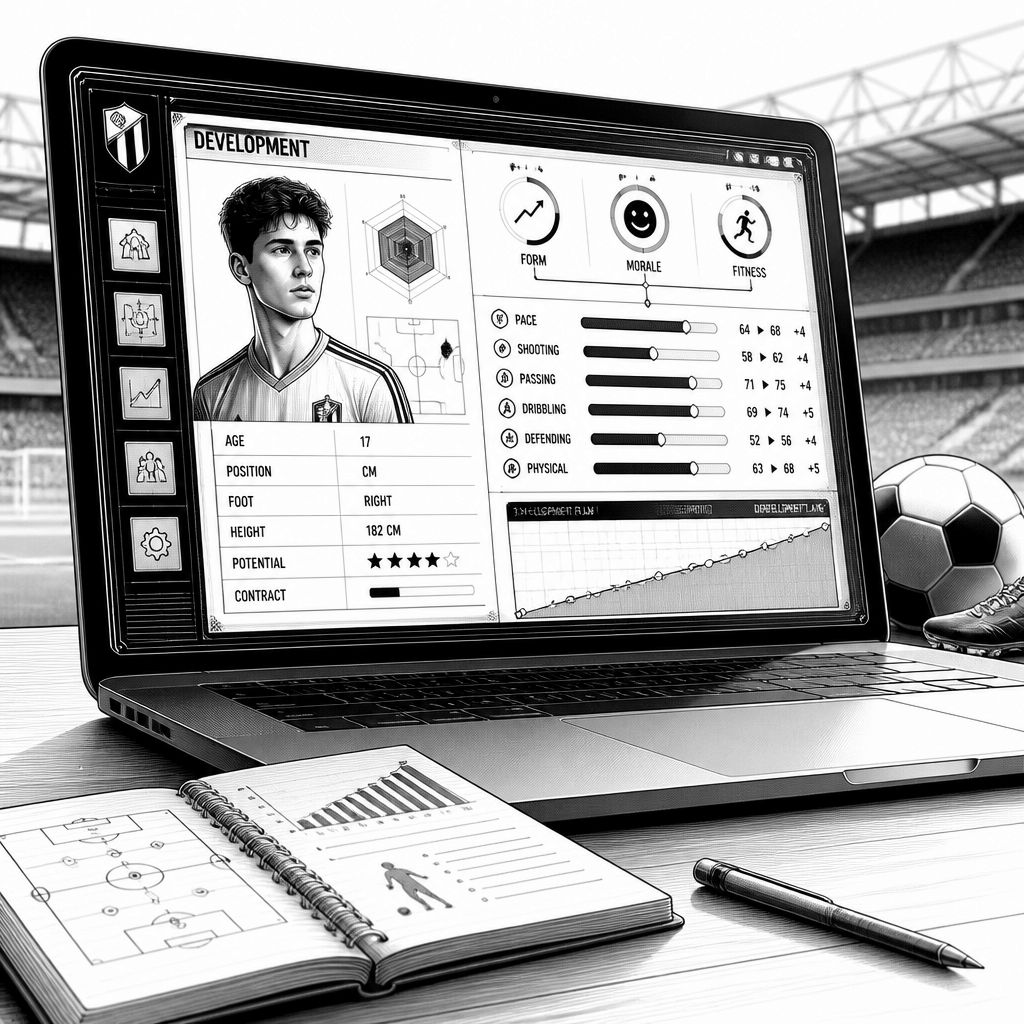EA FC 27: So entwickelst du junge deutsche Talente im Karrieremodus EA FC 27: So entwickelst du junge deutsche Talente im Karrieremodus