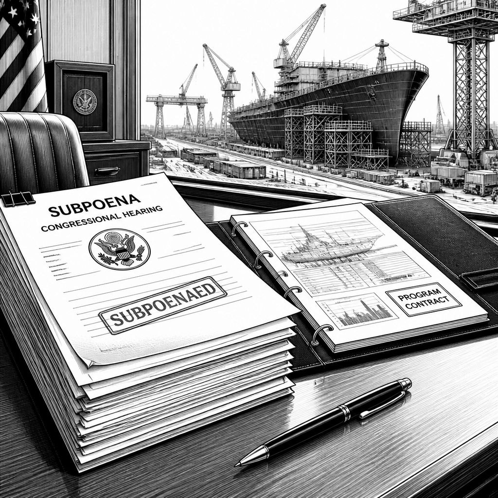 Vorladungen gegen Eastern Shipbuilding: Kostenexplosion beim Coast-Guard-Programm Vorladungen gegen Eastern Shipbuilding: Kostenexplosion beim Coast-Guard-Programm