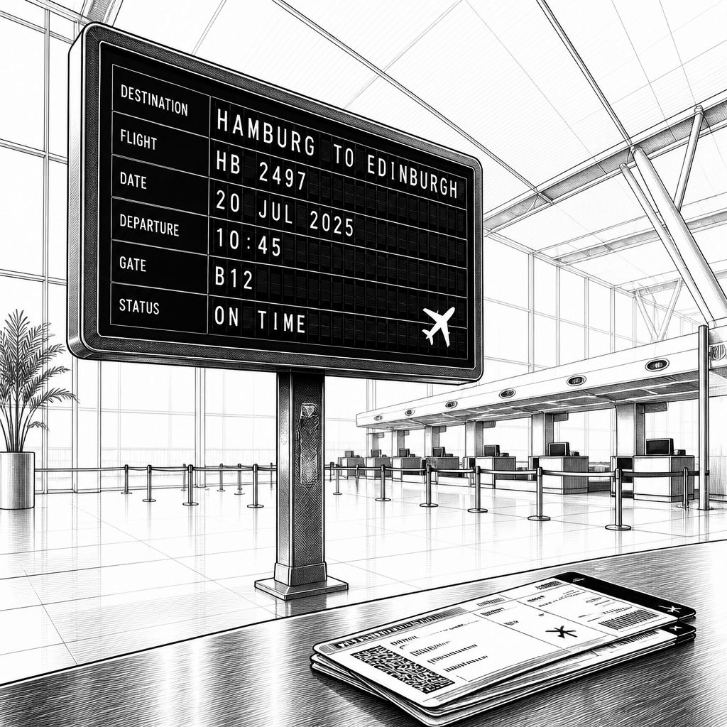 easyJet baut Direktflug Hamburg–Edinburgh ab Sommer 2027 aus easyJet baut Direktflug Hamburg–Edinburgh ab Sommer 2027 aus