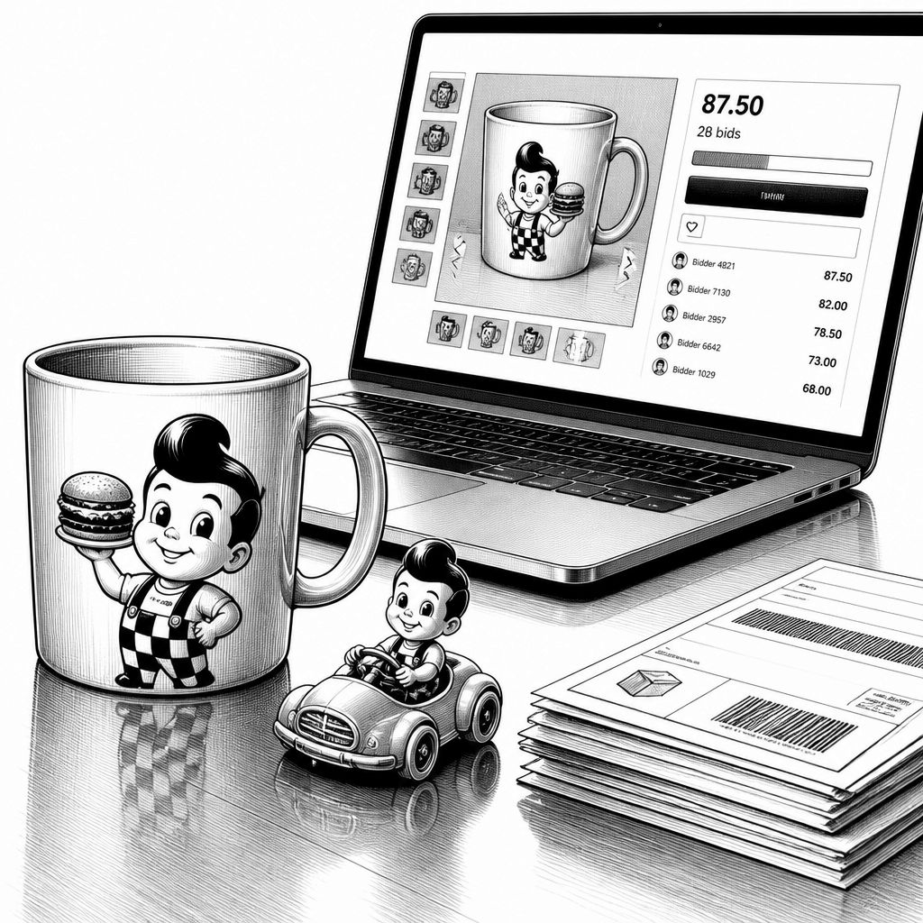 Warum Starbucks-Snoopy-Becher und McDonald’s-SpongeBob-Toys auf eBay teurer werden Warum Starbucks-Snoopy-Becher und McDonald’s-SpongeBob-Toys auf eBay teurer werden