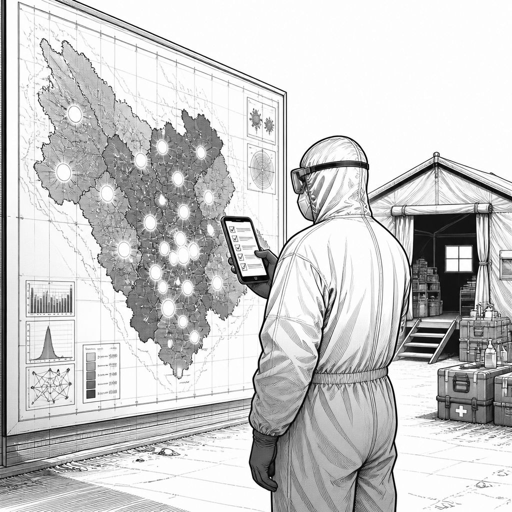 Ebola in der DR Kongo breitet sich aus: WHO meldet 63 Fälle in 7 Provinzen Ebola in der DR Kongo breitet sich aus: WHO meldet 63 Fälle in 7 Provinzen