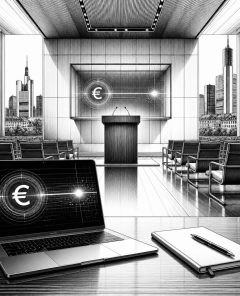 ai-ecb-digital-euro-stablecoins-frankfurt