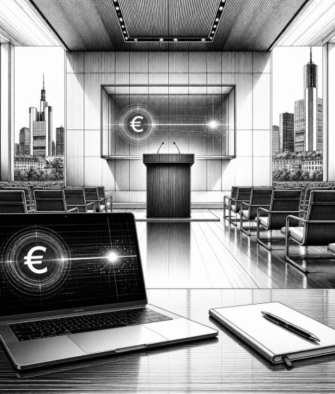 ai-ecb-digital-euro-stablecoins-frankfurt